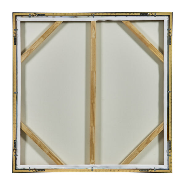 In The Beginning Framed Abstract Art