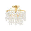 KINSLEY Flush Mount