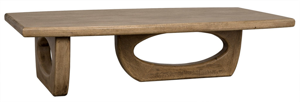Douglas Bleached Walnut Coffee Table