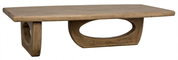 Douglas Bleached Walnut Coffee Table