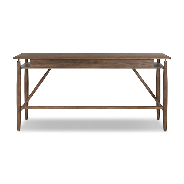 Markia Desk in Aged Oak