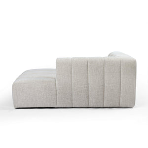 Langham Channelled Raf Chaise Piece