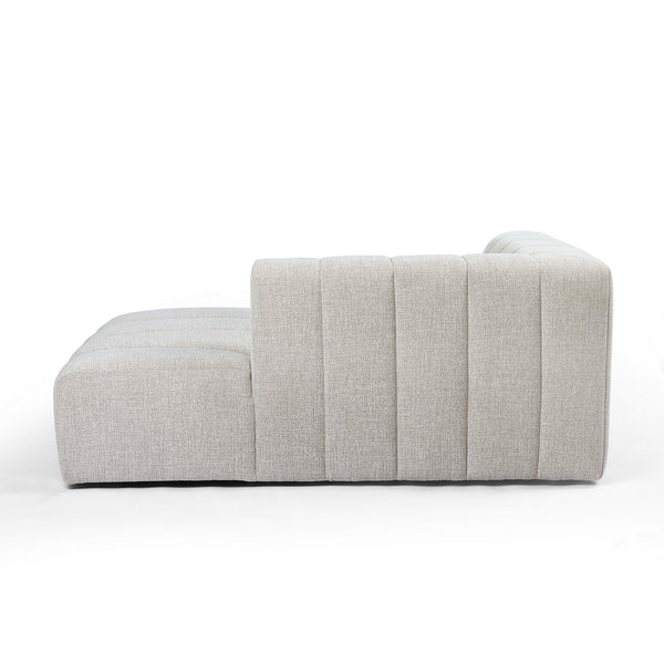 Langham Channelled Raf Chaise Piece