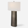 V-Groove Modern Table Lamp