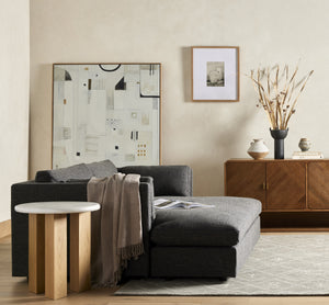 Caspian Sideboard In Natural Ash Veneer