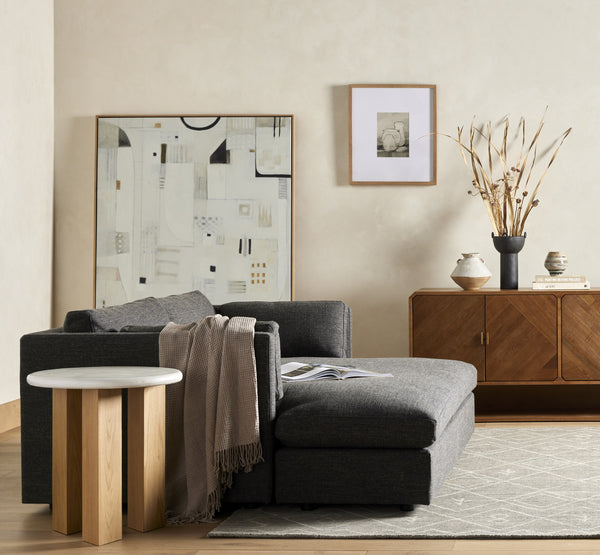 Caspian Sideboard In Natural Ash Veneer