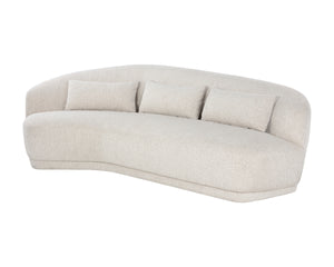SORAYA SOFA - DOVE CREAM