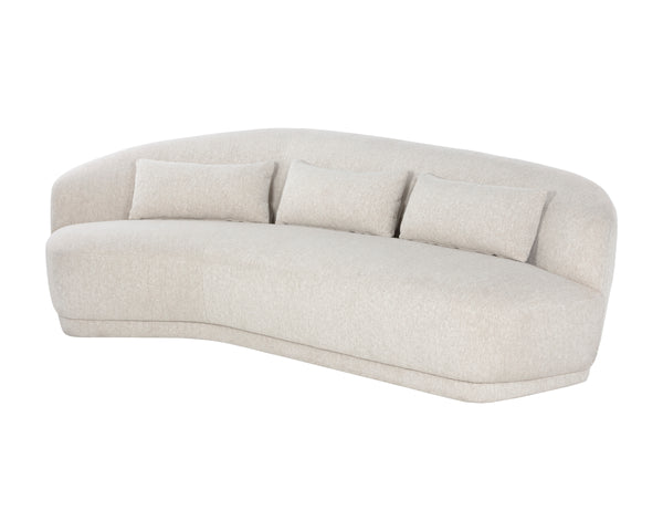 SORAYA SOFA - DOVE CREAM