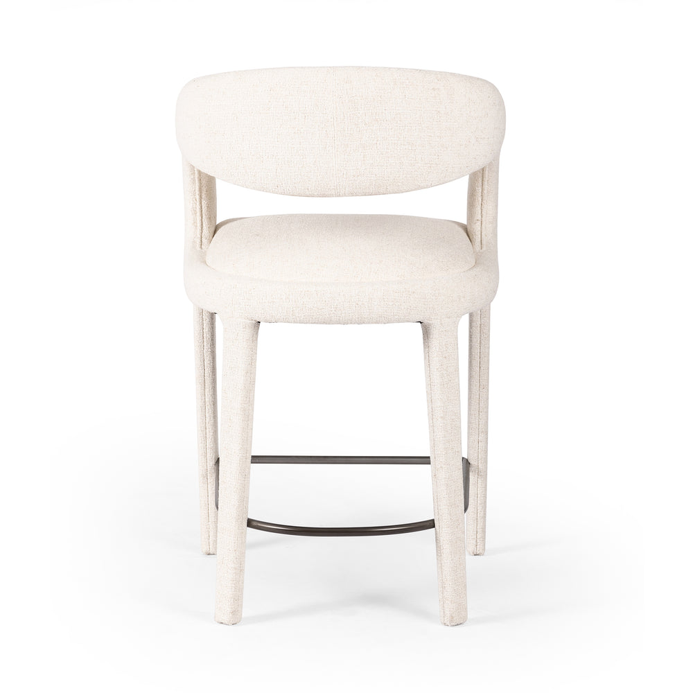 Hawkins Stool In Omari Natural In Counter