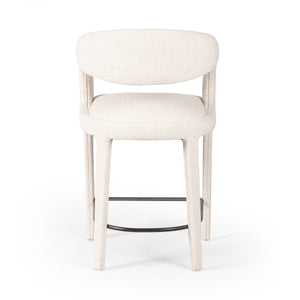 Hawkins Stool In Omari Natural In Counter