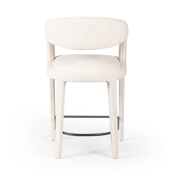 Hawkins Stool In Omari Natural In Counter