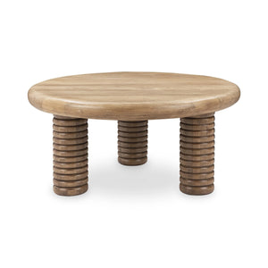 Ilaria Reclaimed Wood Coffee Table - Sand Washed