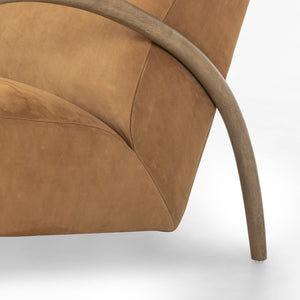Sandro Chair - Nubuck Cognac