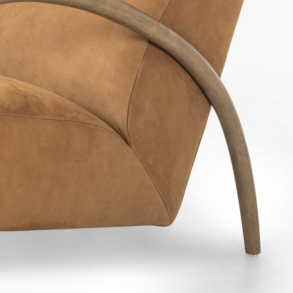Sandro Chair - Nubuck Cognac