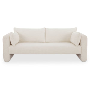 Moore Sofa in Oatmeal Linen Blend