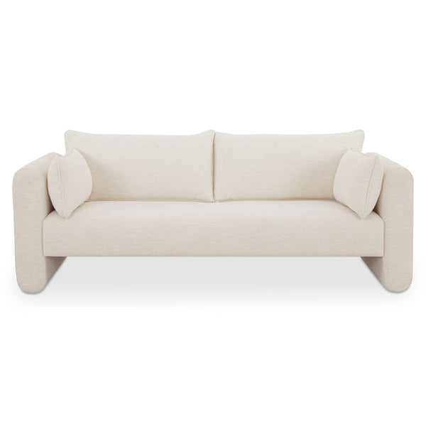 Moore Sofa in Oatmeal Linen Blend