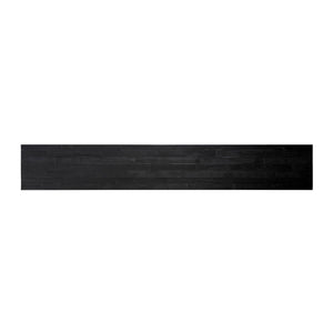 Matthes Large Console Table - Aged Black Pine