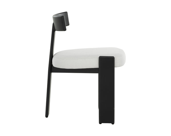 TITAN DINING CHAIR - PALAZZO CREAM