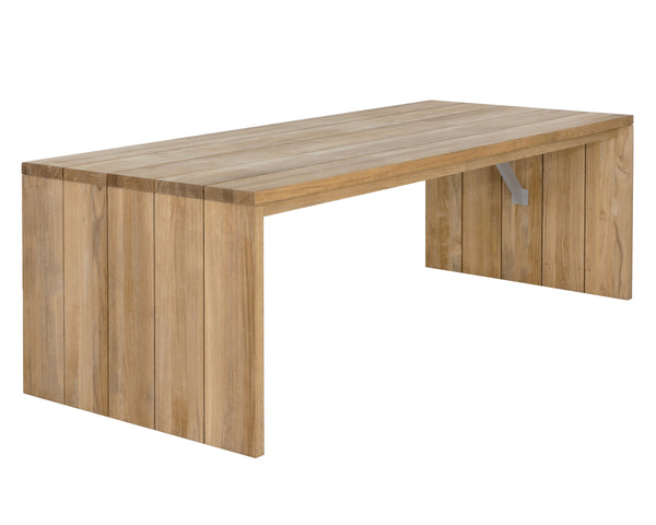 VIGA DINING TABLE - NATURAL - 94.5"