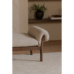 Cardero Daybed with Spindle Detailing in Beige