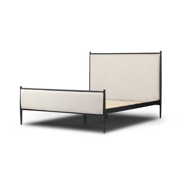 Xander Queen Bed - Savoy Parchment