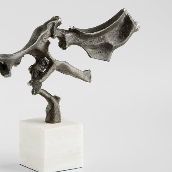 Rivulet Sculpture | Bronze | White
