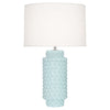 Baby Blue Dolly Table Lamp