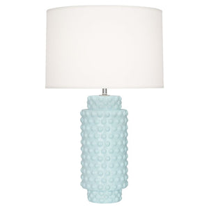 Baby Blue Dolly Table Lamp