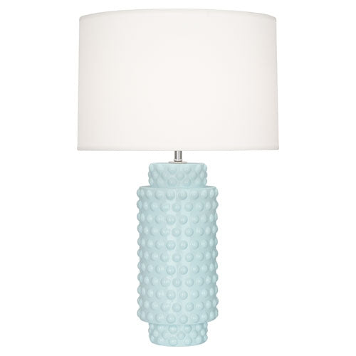 Baby Blue Dolly Table Lamp