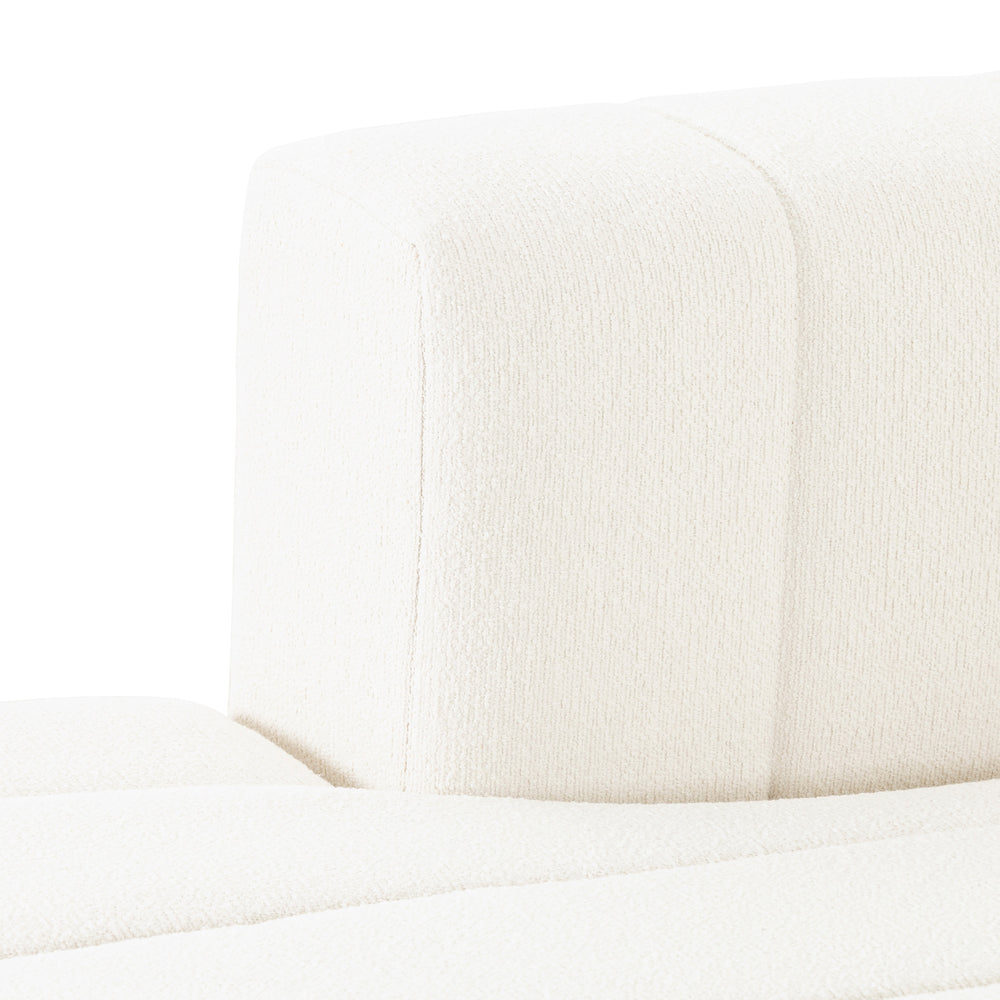Langham Channeled Laf Chaise Pc In Cloud