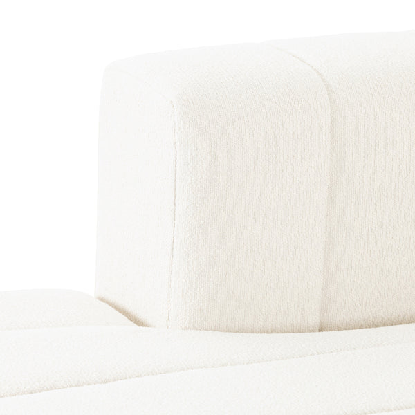 Langham Channeled Laf Chaise Pc In Cloud