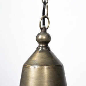 Tahla 14x 14.5 Gold Toned Metal Cage Pendant Light
