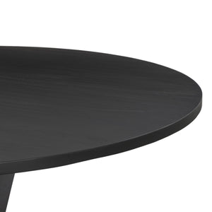 Cobain Dining Table - Flint Black