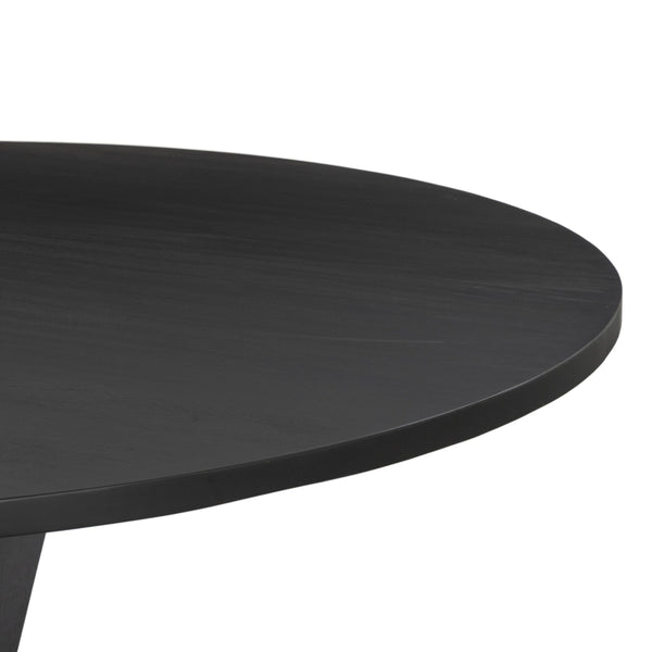 Cobain Dining Table - Flint Black