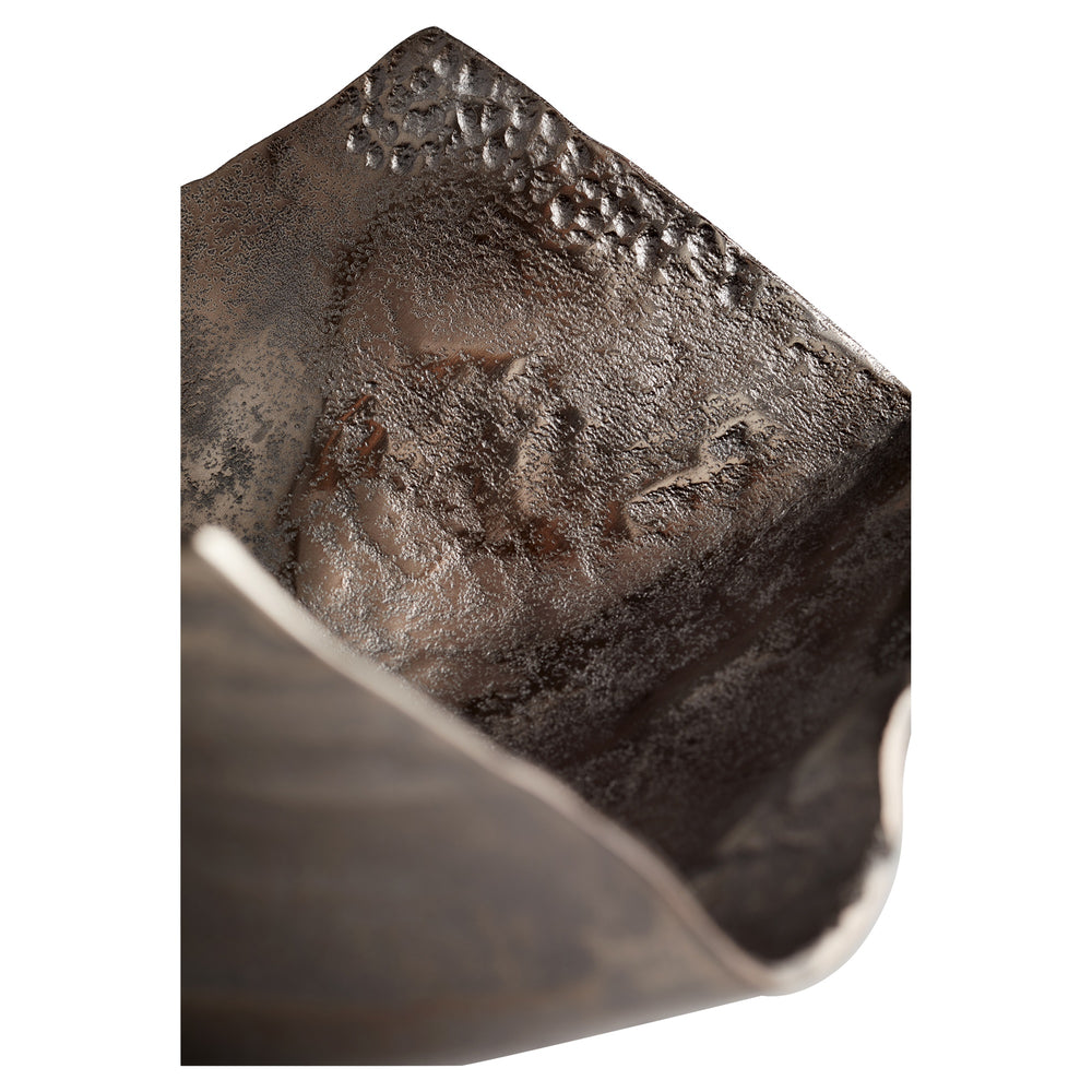Large Bauhaus Tray in Bronze