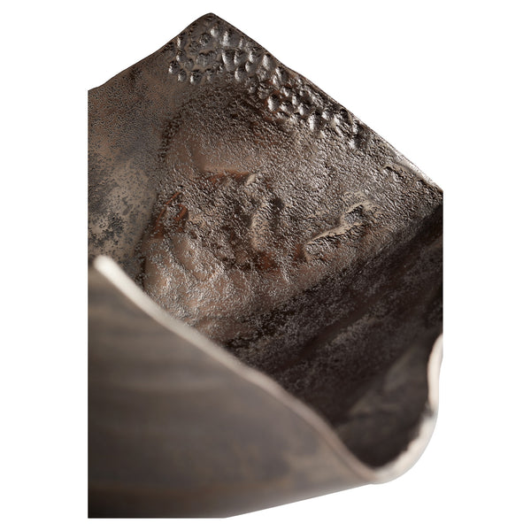 Large Bauhaus Tray in Bronze