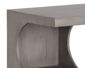 CATRINE DESK - GREY