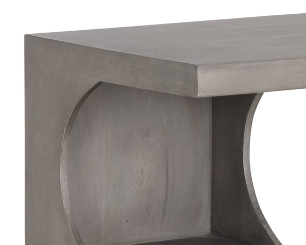CATRINE DESK - GREY