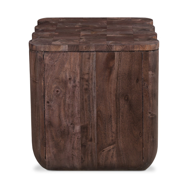 Moe's Punyo Punyo Acacia Accent Table Espresso Brown