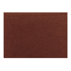 Moe's Roman L-Shaped Sectional in Rust, Modern Vintage