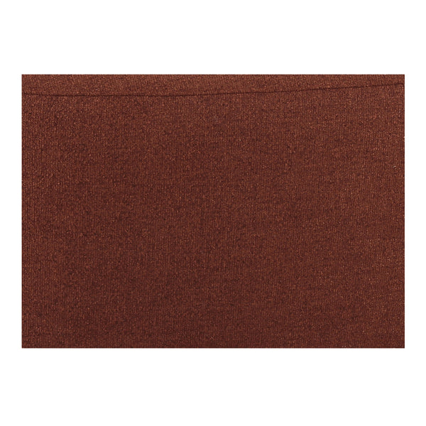 Moe's Roman L-Shaped Sectional in Rust, Modern Vintage