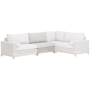 Tropez Outdoor Modular Armless Sofa Chair