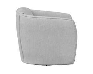 GARRISON SWIVEL LOUNGE CHAIR - LIV DOVE