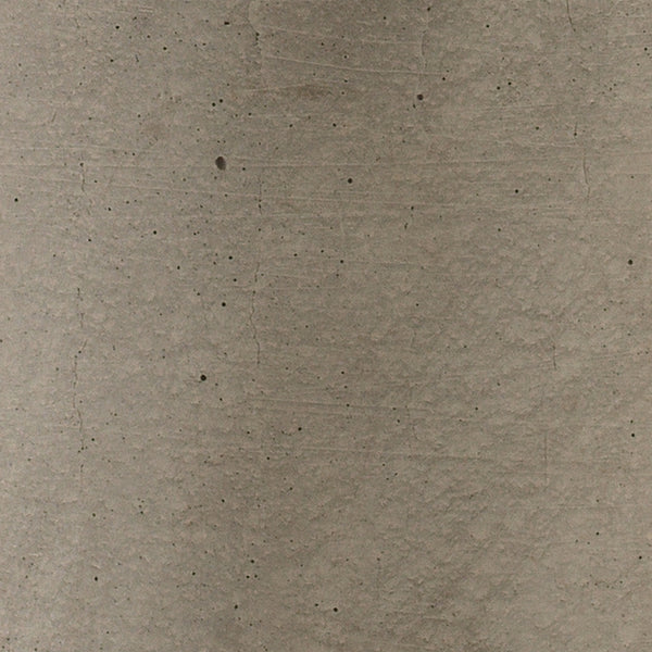 Mortar Cement Table Lamp with Linen Shade