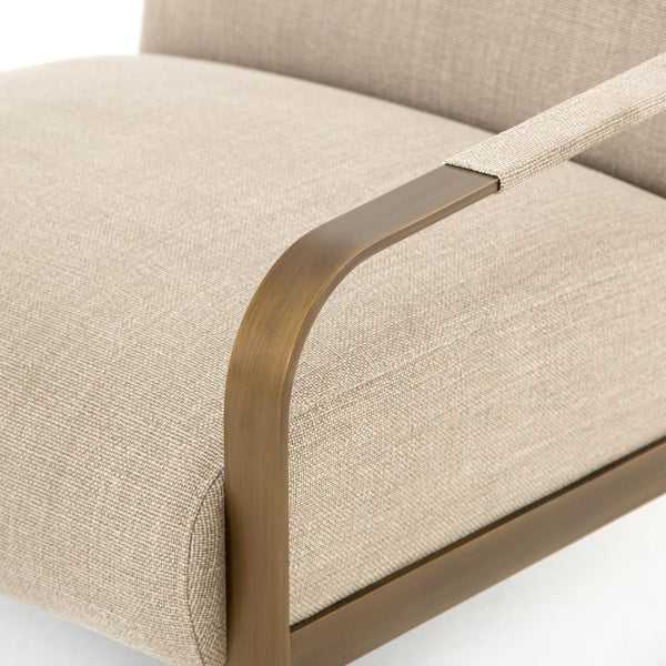 Jules Chair-Stonewash print ecru