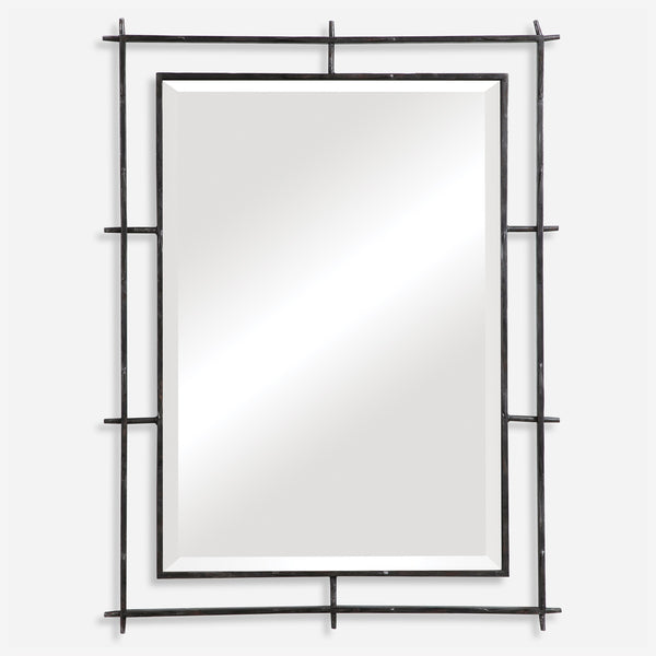 Ironworks Industrial Mirror