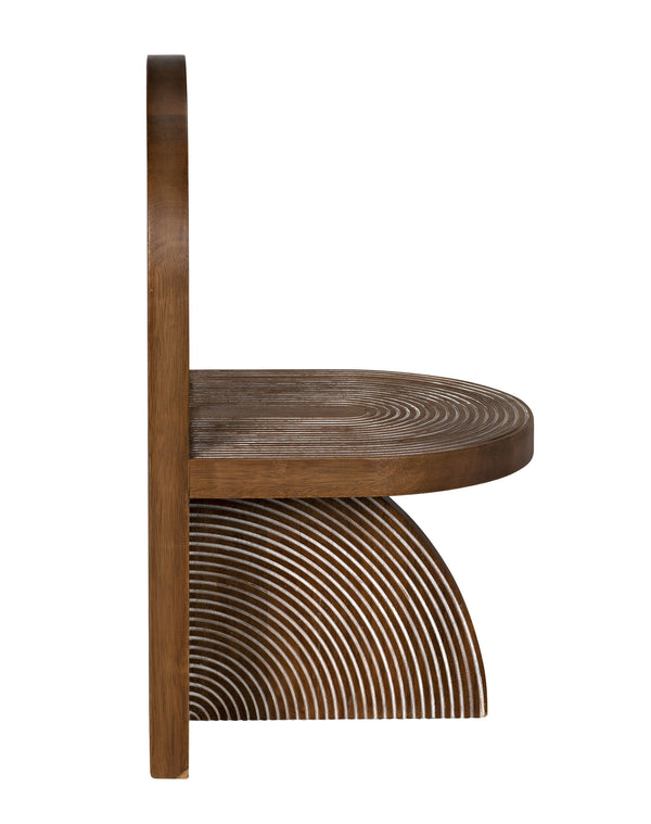 Jupiter Chair, Dark Walnut