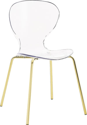 Arturo Dining Chair In Gold