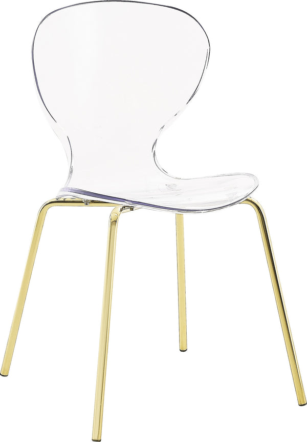 Arturo Dining Chair In Gold