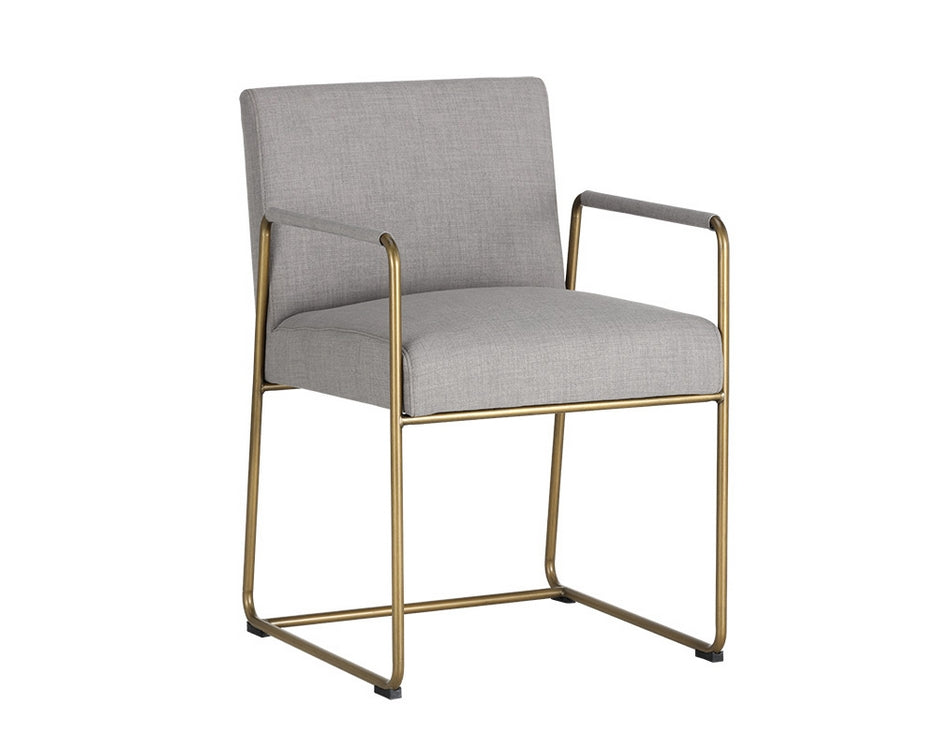 Balford Armchair - Arena Cement